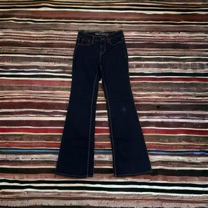Old Navy Rockstar High Rise flared jeans
